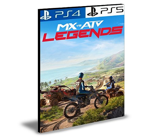 MX vs ATV Legends Ps4 e PS5 Psn Mídia Digital
