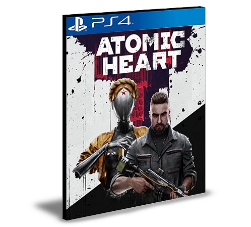 Atomic Heart Ps4 Mídia Digital