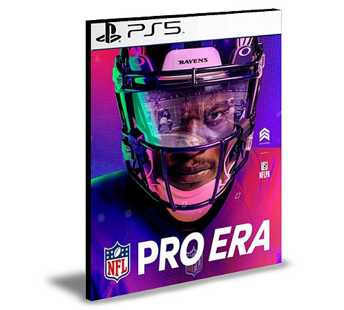 NFL PRO ERA PS5 PSN Mídia Digital