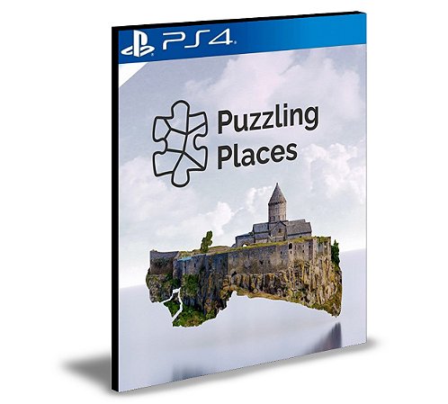 Puzzling Places PS4 MÍDIA DIGITAL