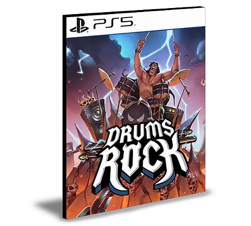 Drums Rock PS5 MÍDIA DIGITAL