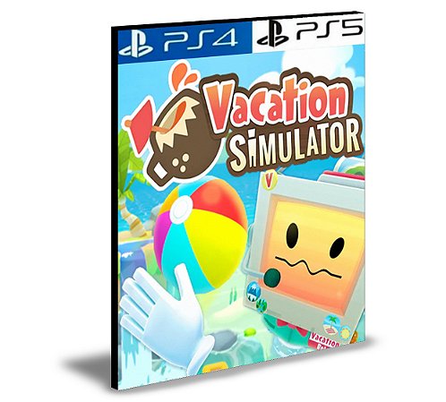 Vacation Simulator PS4 & PS5 MÍDIA DIGITAL