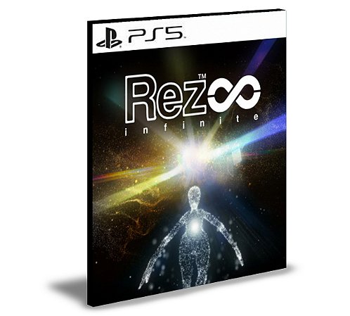 Rez Infinite PS5 MÍDIA DIGITAL
