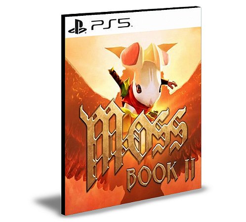 Moss Livro 2 II PS5 MÍDIA DIGITAL