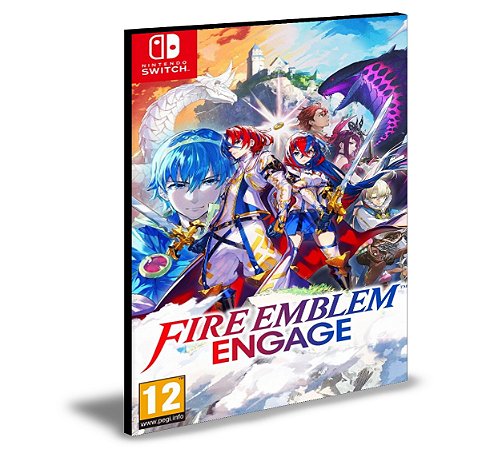 Fire Emblem Engage Nintendo Switch Mídia Digital