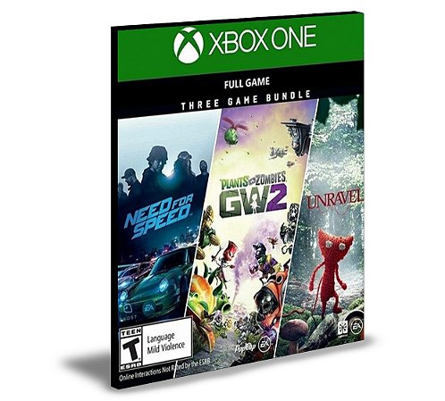 Pacote Familiar EA Xbox One Mídia Digital