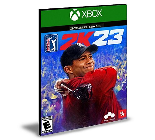 PGA TOUR 2K23 Xbox One Mídia Digital