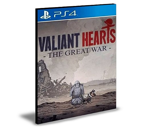 Valiant Hearts The Great War Ps4 Psn  Mídia Digital