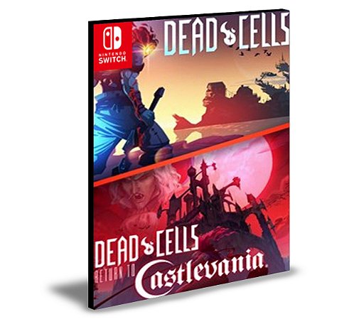 Dead Cells Return to Castlevania Bundle Nintendo Switch Mídia Digital