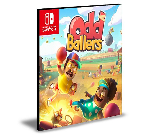 OddBallers Nintendo Switch Mídia Digital