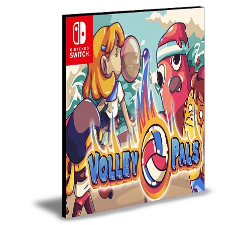 Volley Pals Nintendo Switch Mídia Digital