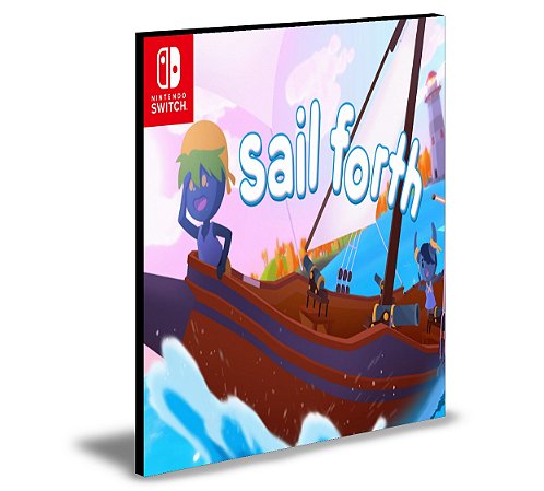 Sail Forth Nintendo Switch Mídia Digital