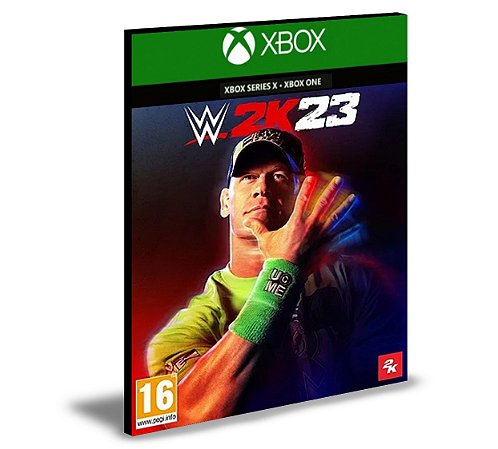 WWE 2K23 Xbox One e Xbox Series X|S Mídia Digital