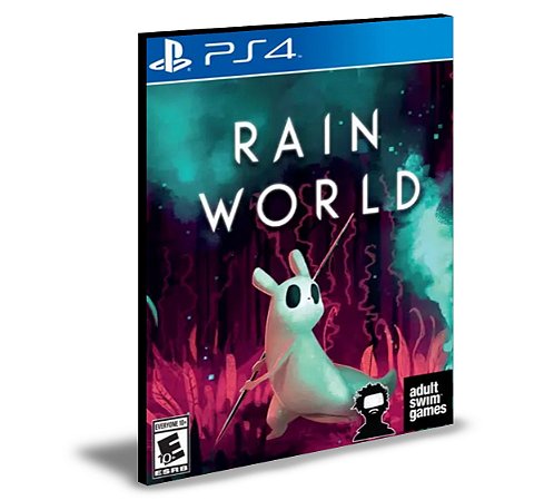 Rain World Ps4 Mídia Digital