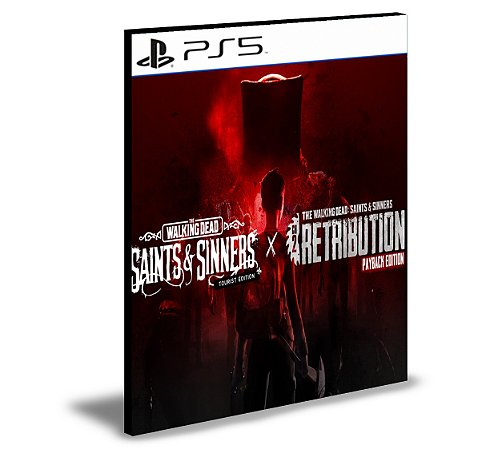The Walking Dead Saints & Sinners – Chapter 1 & 2 Deluxe Edition Ps5 Psn Mídia Digital