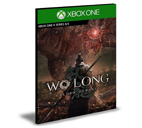 Wo Long Fallen Dynasty Xbox one e Xbox Series X|S Mídia Digital