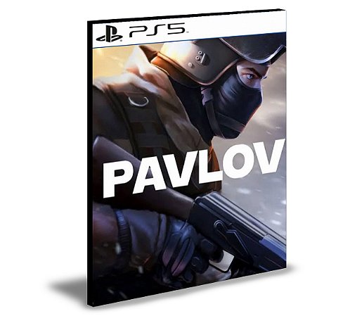 Pavlov PS5 MÍDIA DIGITAL