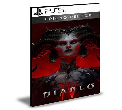 Diablo 4 IV - Edição Digital Deluxe Ps5 Psn Mídia Digital