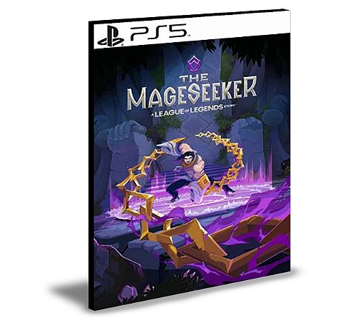 The Mageseeker A League of Legends Story Ps5 Psn Mídia Digital