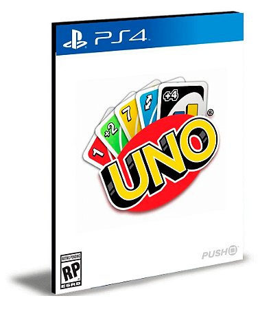 UNO Ps4 e PS5 Mídia Digital