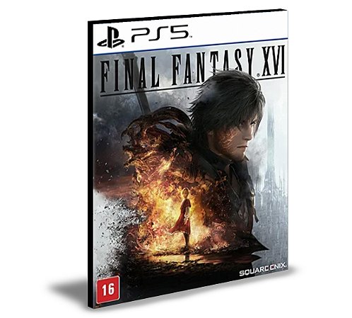 FINAL FANTASY XVI Ps5 Psn Mídia Digital