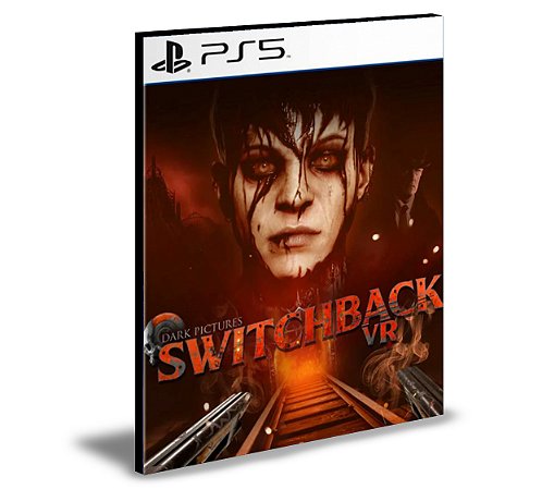 The Dark Pictures Switchback VR Ps5 Mídia Digital