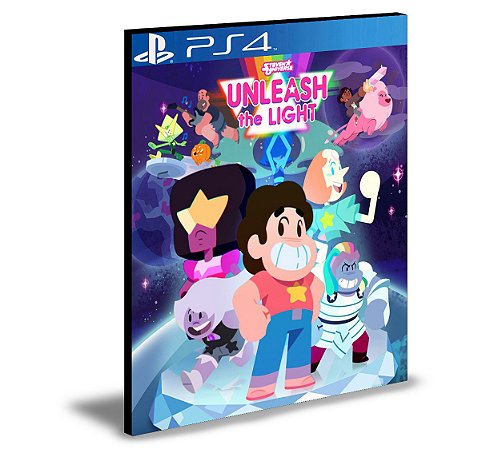 Steven Universo Liberte a Luz Ps4 Mídia Digital