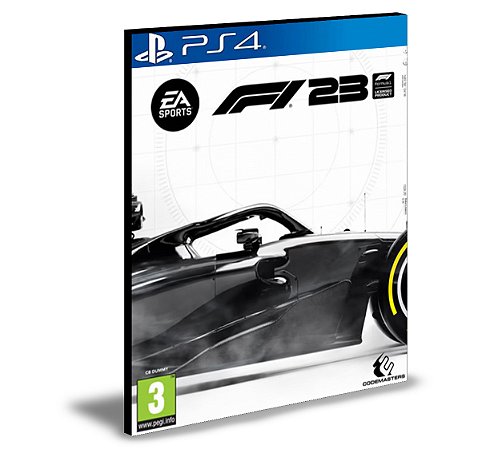 F1 23 Ps4 Psn Mídia Digital
