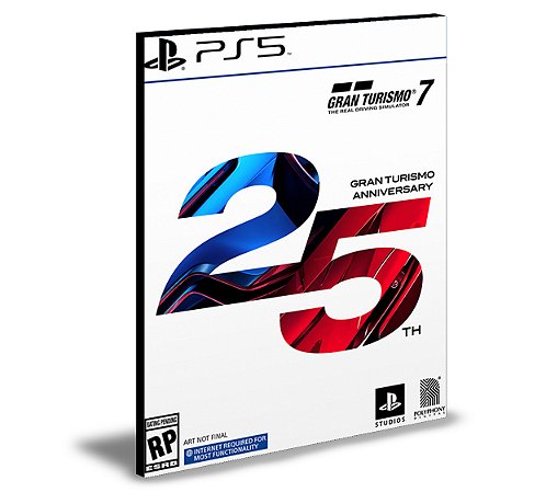 Gran Turismo 7 25th Anniversary Digital Deluxe Edition Ps5 Psn Mídia Digital