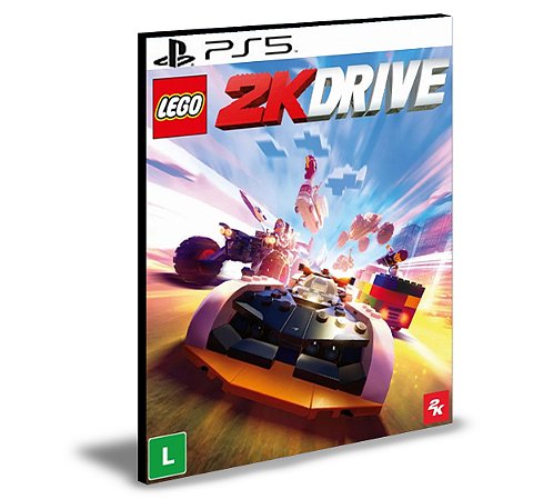 LEGO 2K Drive Ps5 Psn Mídia Digital