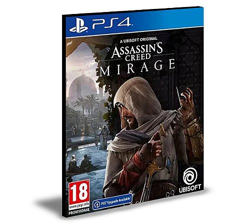 Assassin's Creed Mirage Ps4 Psn Mídia Digital