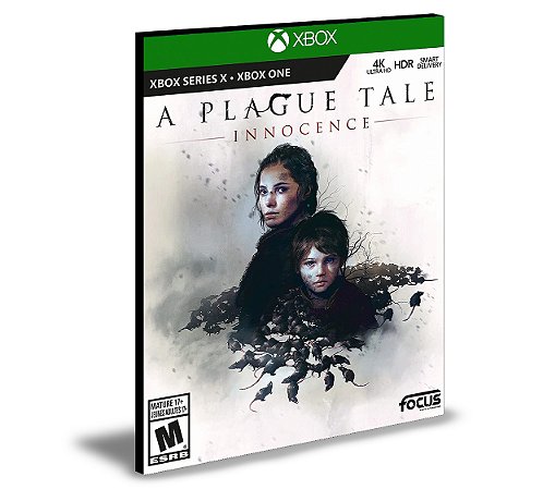 A Plague Tale Innocence  Xbox One e Xbox Series X|S Mídia Digital