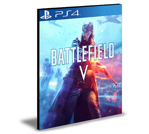 Battlefield 5  Ps4 e Ps5 Psn Mídia Digital