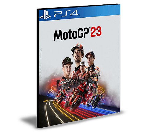 MotoGP 23 Ps4 Psn Mídia Digital