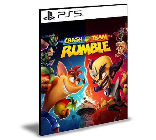 Crash Team Rumble Ps5 Psn Mídia Digital