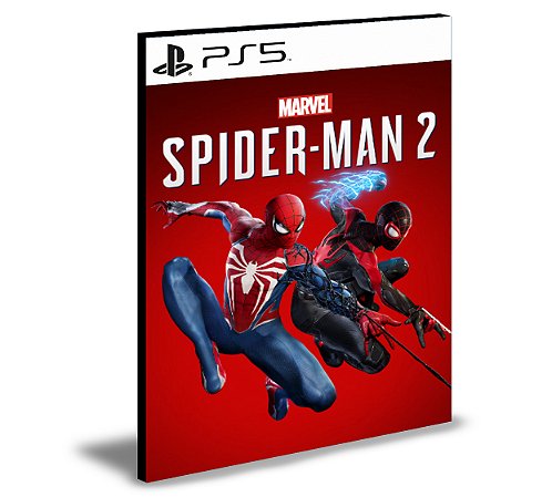 Marvel’s Spider-Man 2 Ps5 Psn Mídia Digital