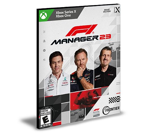 F1 Manager 2023  Xbox Series X|S  Mídia Digital