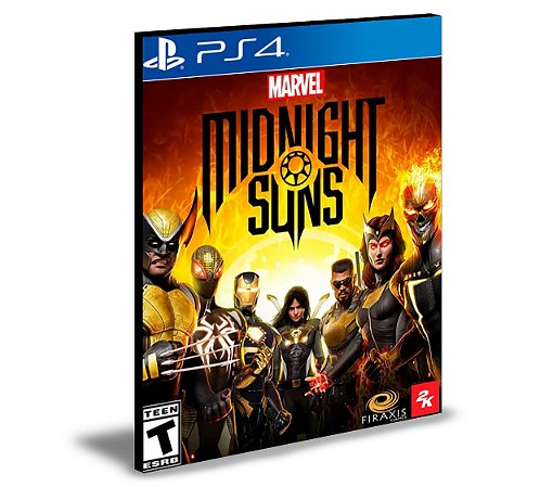 Marvel's Midnight Suns PS4 e PS5 PSN MÍDIA DIGITAL