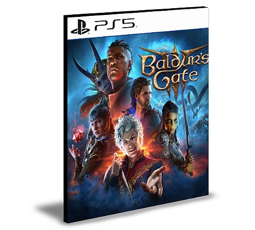 Baldur's Gate 3 Ps5 Psn Mídia Digital