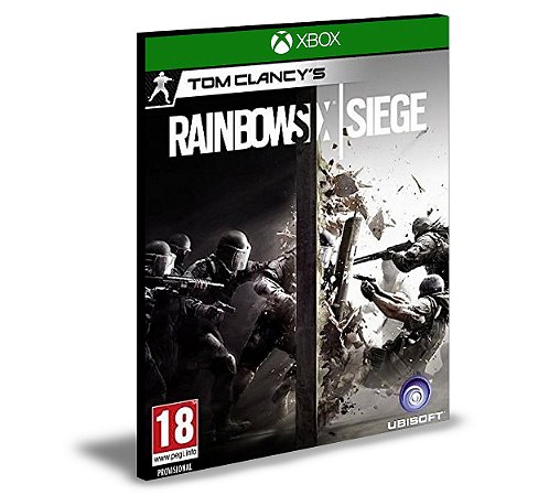 Tom Clancys Rainbow Six Siege Xbox One e Xbox Series X|S Mídia Digital