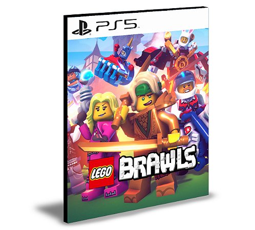 LEGO Brawls PS5 Psn Mídia Digital