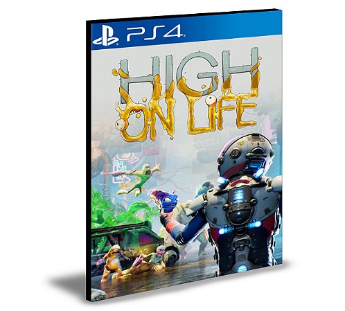 High On Life PS4 PSN MÍDIA DIGITAL