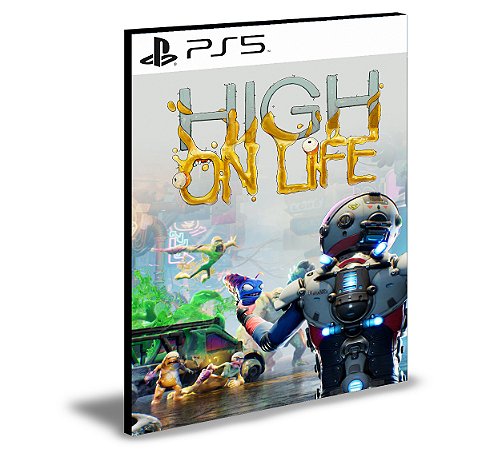 High On Life PS5 PSN MÍDIA DIGITAL