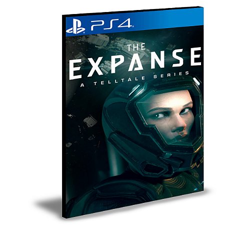 The Expanse A Telltale Series PS4 PSN MÍDIA DIGITAL