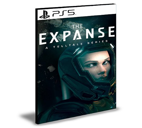 The Expanse A Telltale Series PS5 PSN MÍDIA DIGITAL