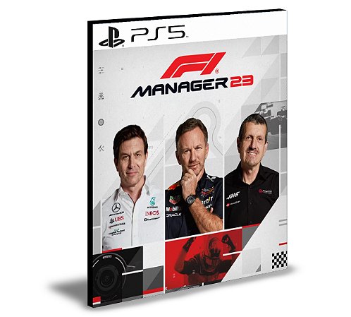 F1 Manager 2023 PS5 PSN MÍDIA DIGITAL