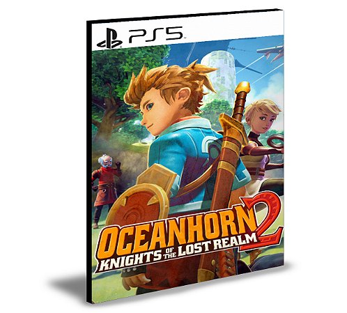 Oceanhorn 2 Cavaleiros do Reino Perdido Ps5 Psn Mídia Digital