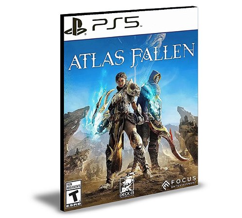 Atlas Fallen Ps5 Psn Mídia Digital