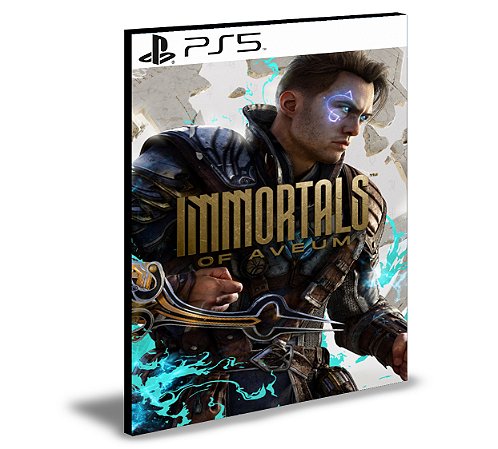 Immortals of Aveum PS5 PSN MÍDIA DIGITAL