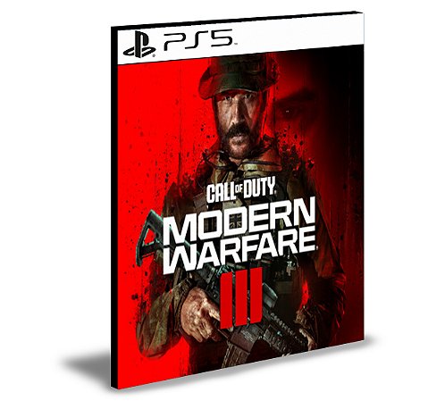 Call of Duty Modern Warfare 3 Ps5 Psn Mídia Digital